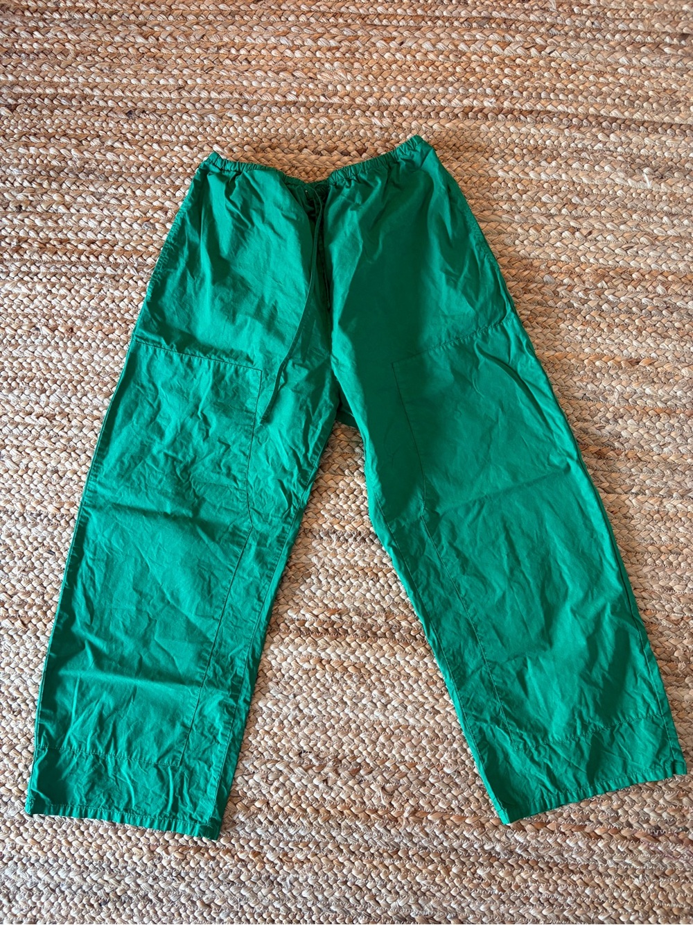 LESET Women’s Kyoto Carpenter Pants with Drawstring Waist